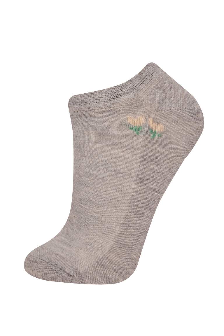 Woman 5 Piece Short Socks