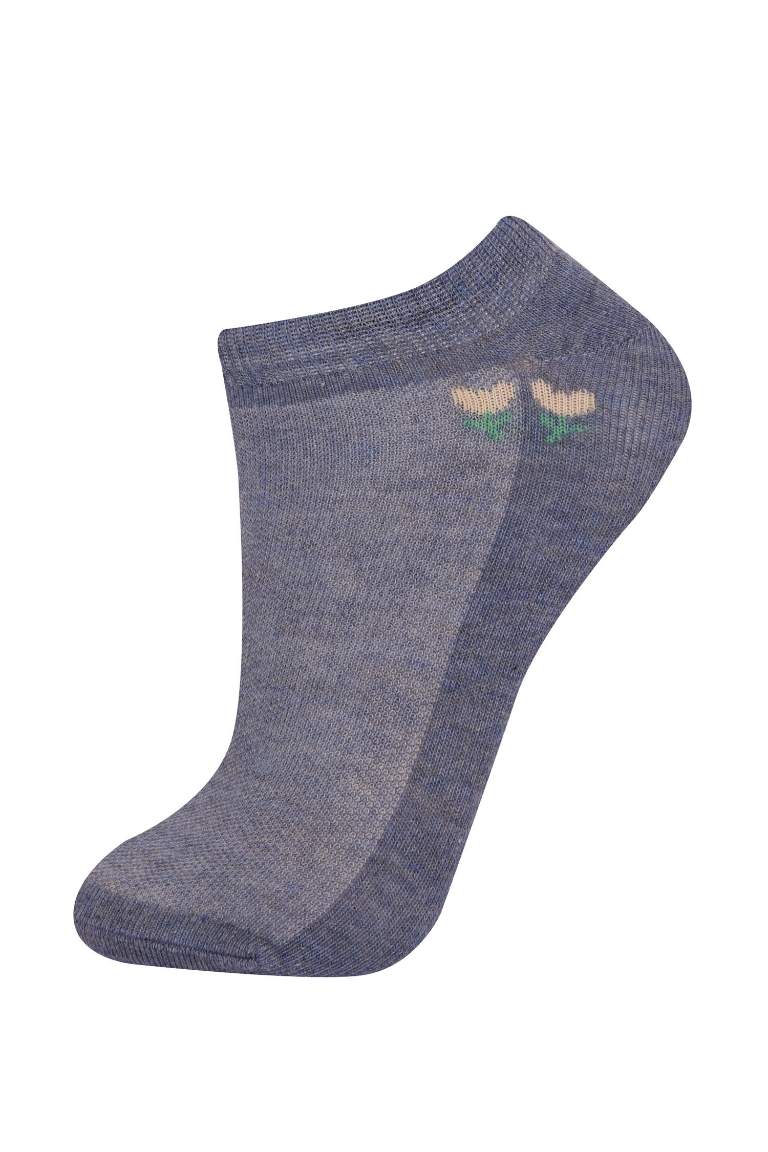 Woman 5 Piece Short Socks