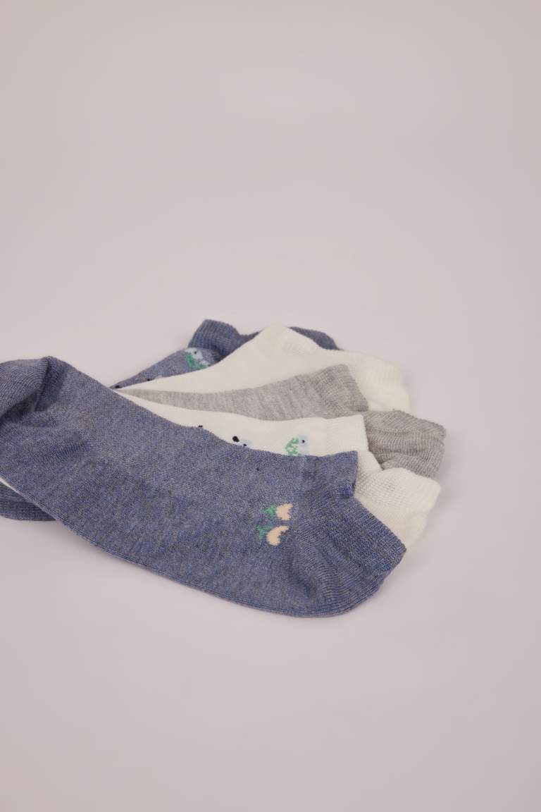 Woman 5 Piece Short Socks