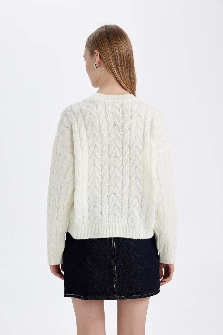 Pull Tricot Col rond