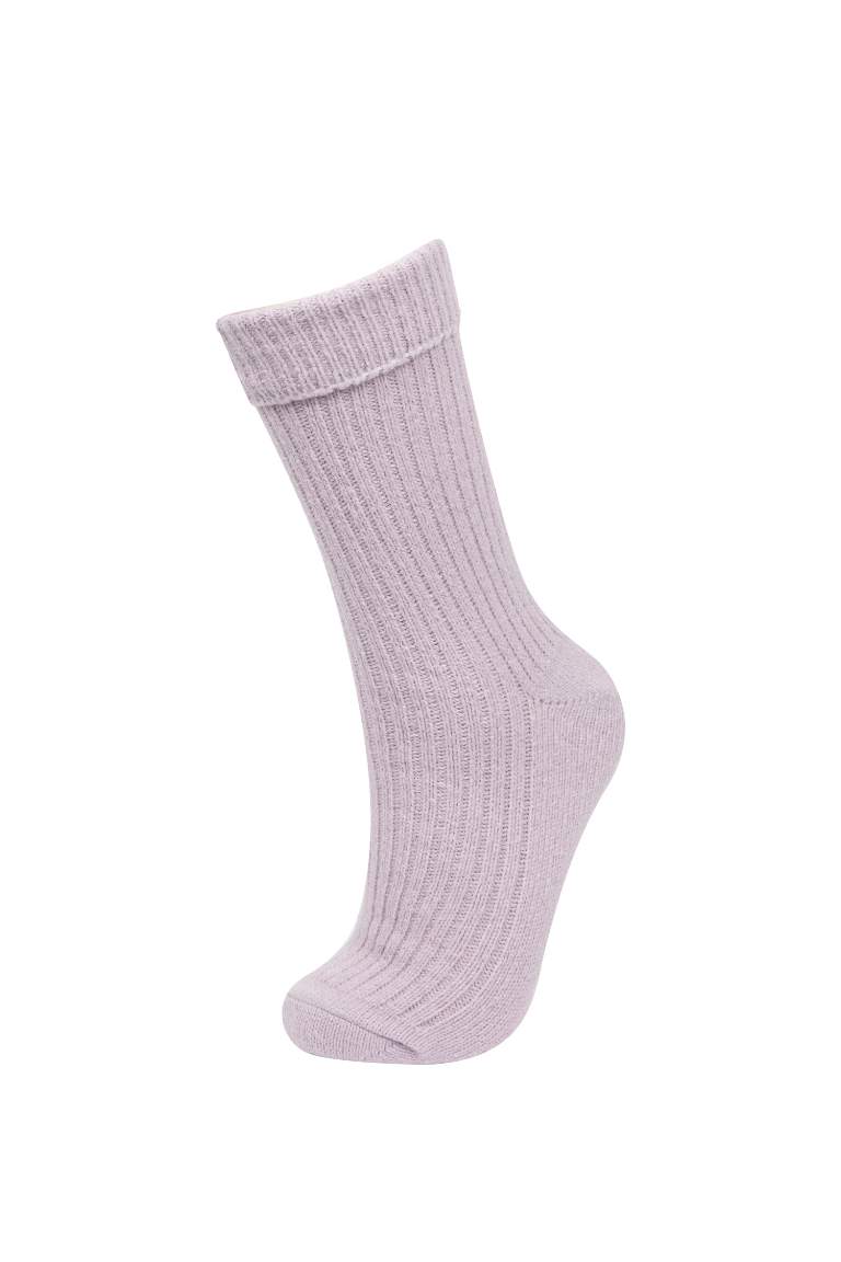 Lot de 2 paires de chaussettes d'hiver longues pour femme