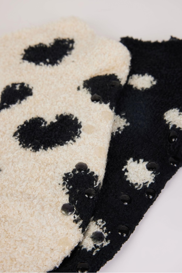 جوارب شتوي نسائي - قطعتين