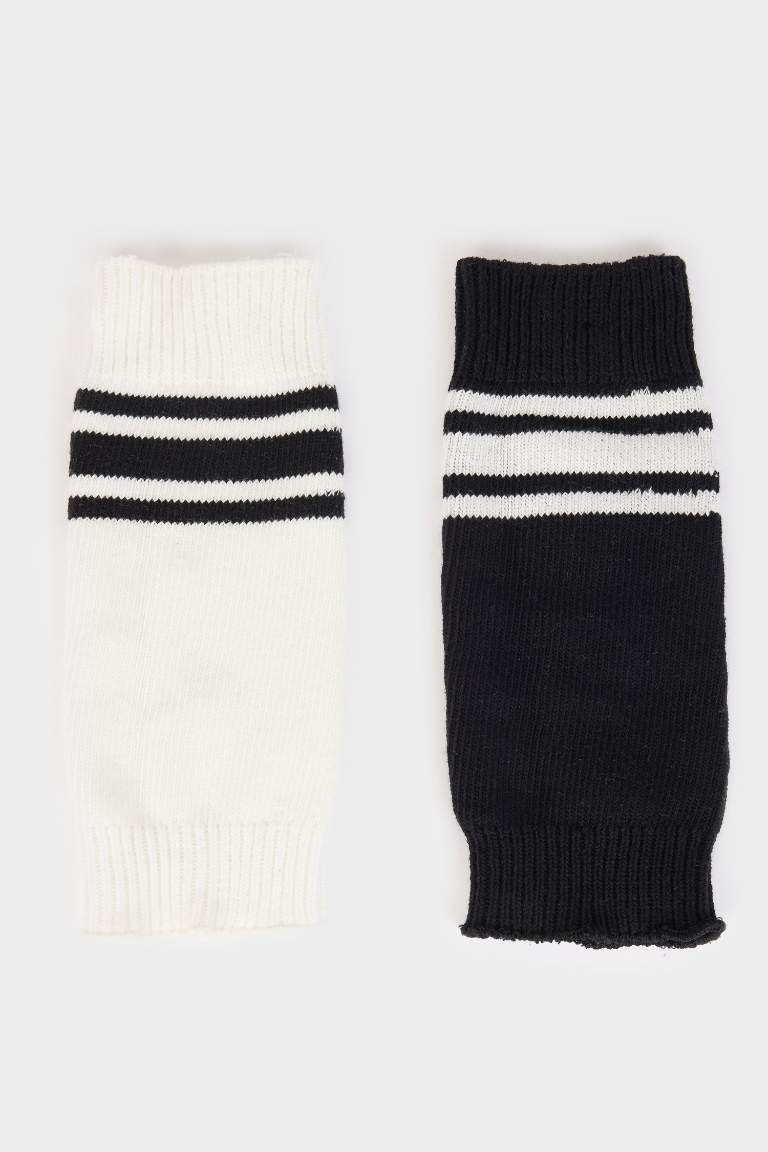 Woman 2 Piece Cotton Long Socks