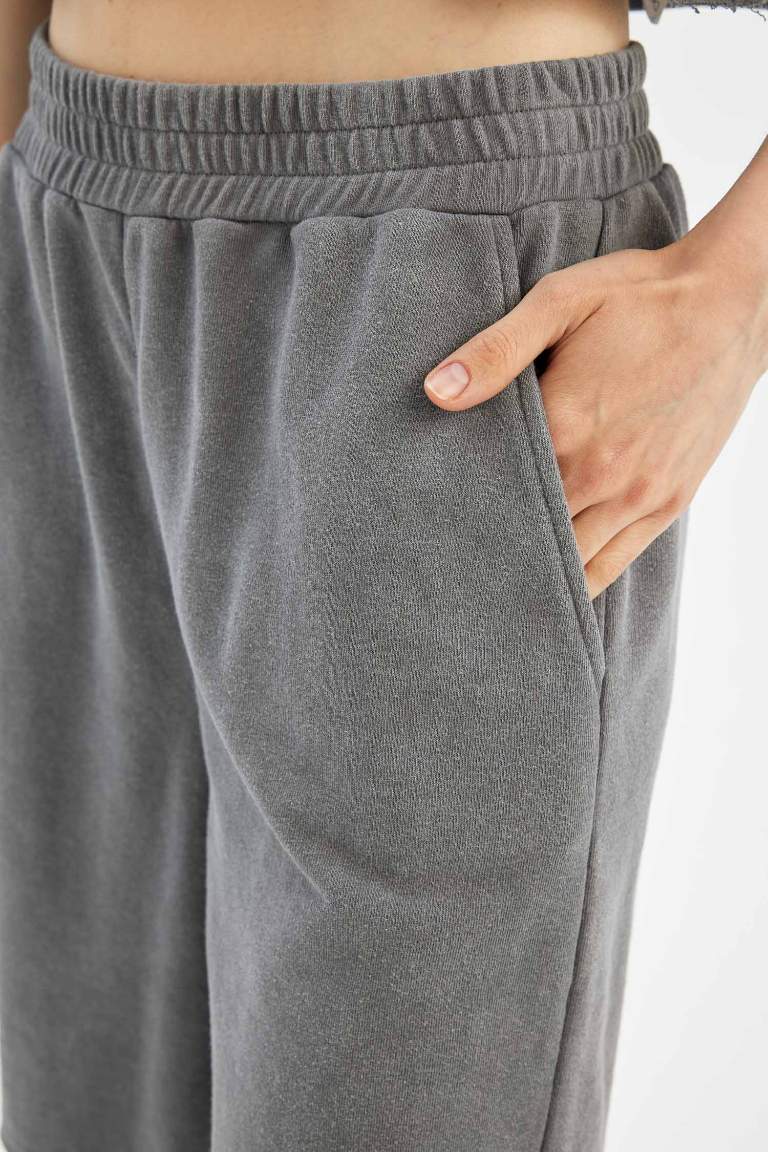 Thick Sweatshirt Fabric Shorts