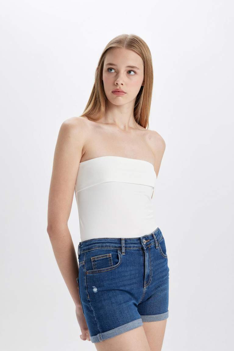 Strapless Tank Top