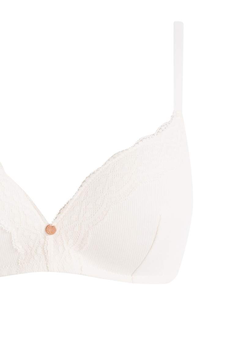 Soutien-Gorge basique avec détail en dentelle de Fall in Love