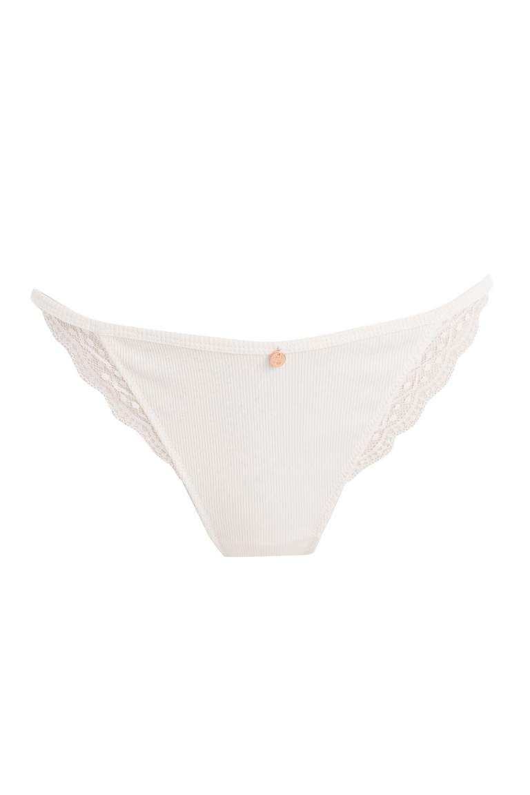 Fall in Love Cotton Basic Slip Panty