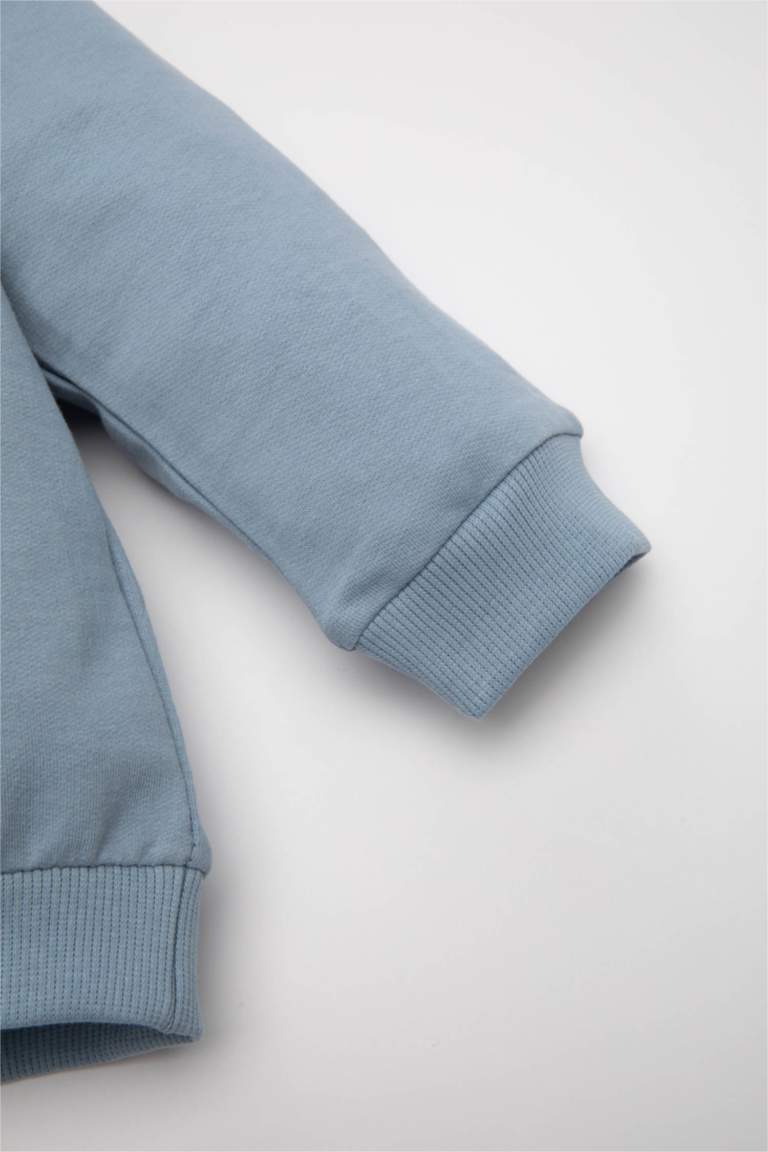 Baby Boy Regular Fit Sweatshirt