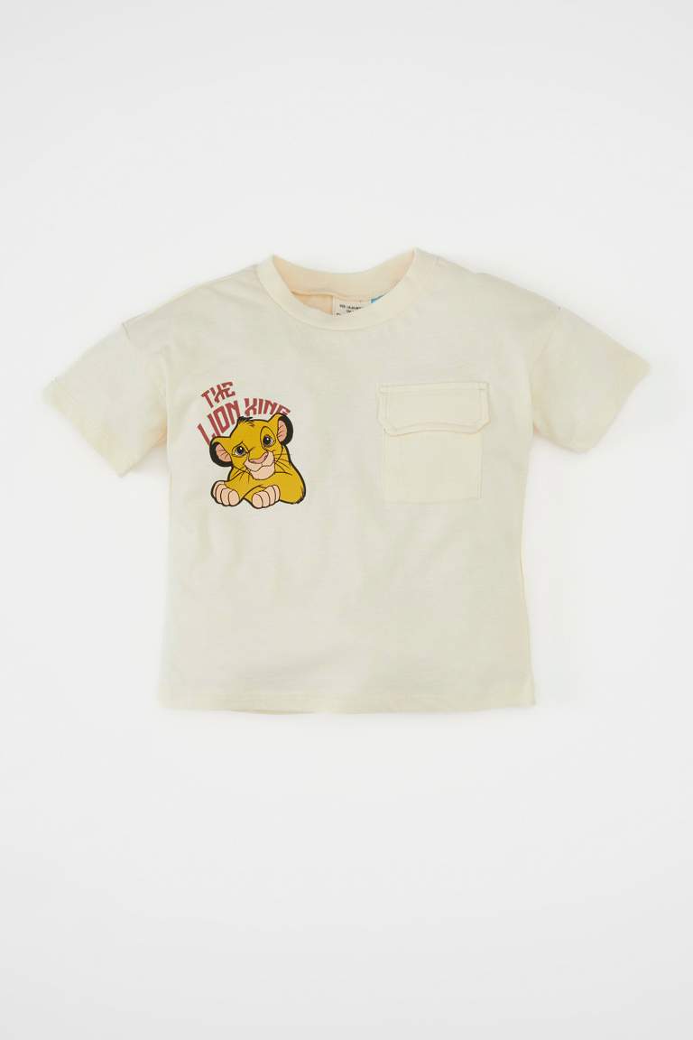 Baby Boy Disney Lion King Crew Neck T-Shirt