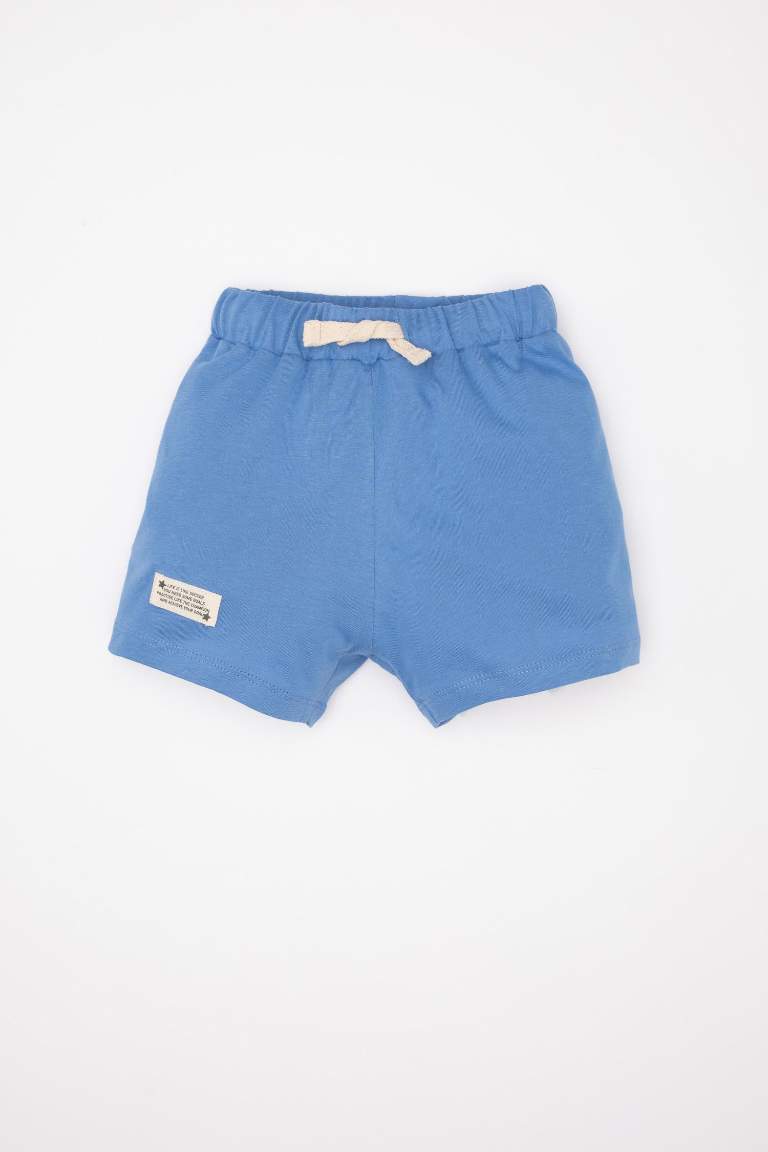 Ensemble de T-Shirt Manches Courtes et Short pour Bébé Garçon