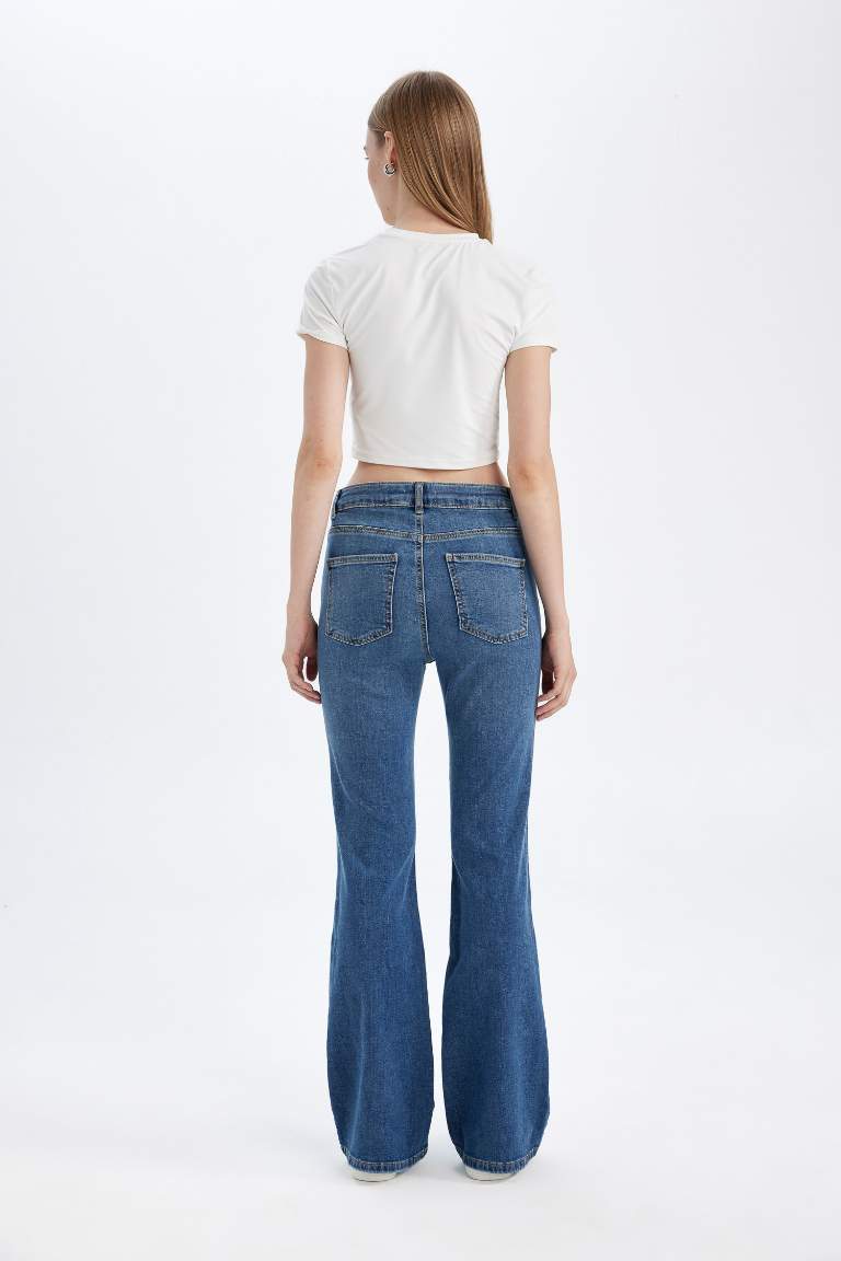 Mia Normal Waist Long Jeans