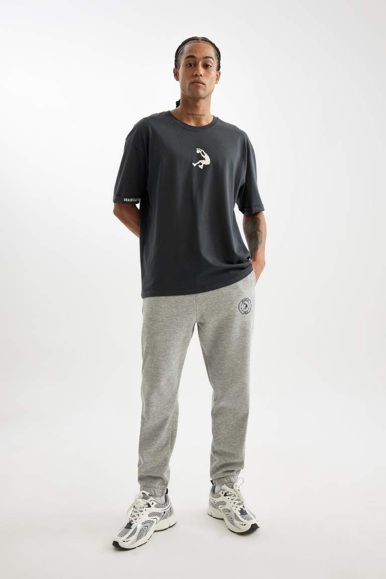 DeFactoFit Shaquille O'Neal Oversize Fit T-Shirt