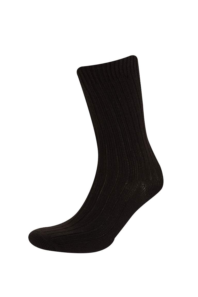 Lot de 2 paires de Chaussettes longues en coton pour homme