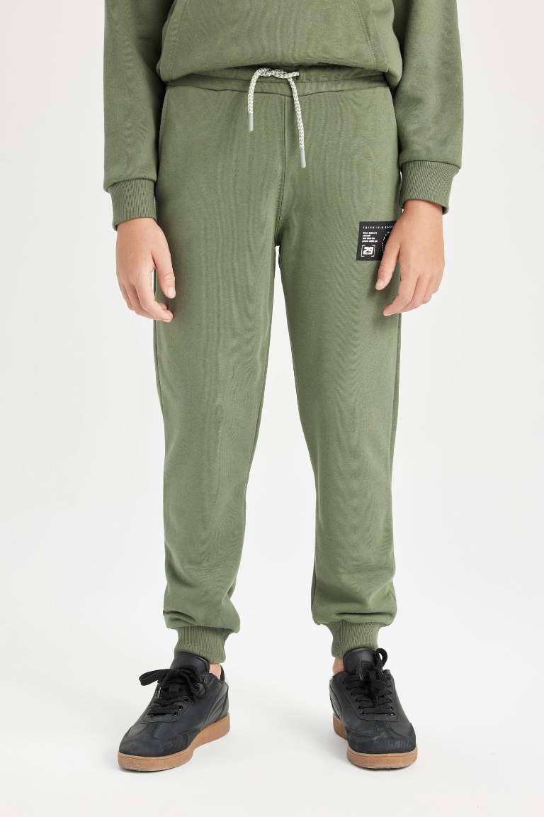 Pantalon Jogging tissé pour Garçon