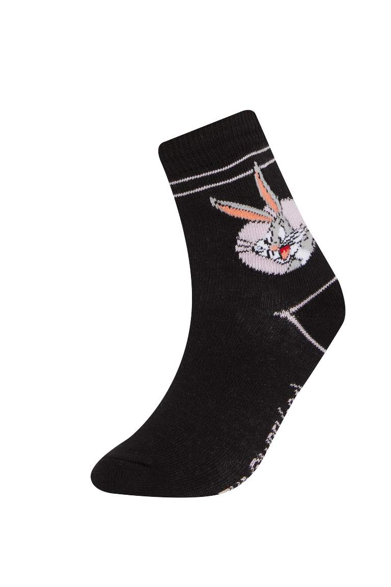 Girl Looney Tunes Licensed 2 piece Short Socks