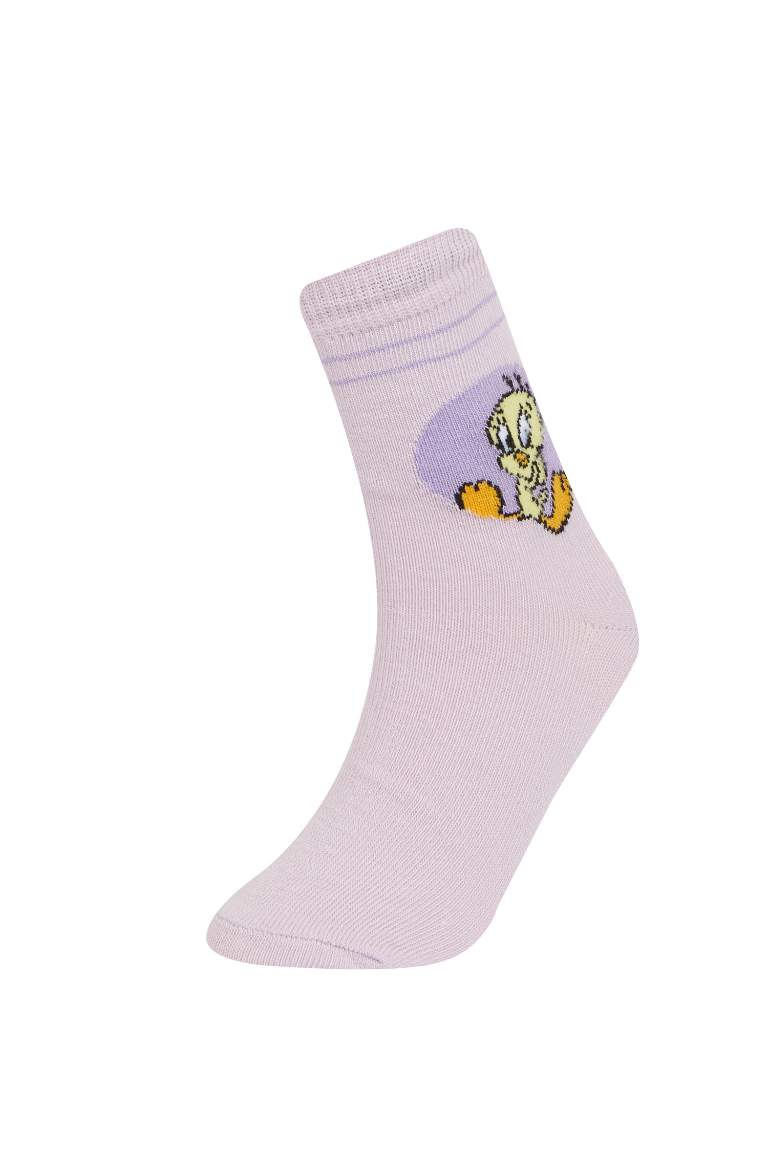 Girl Looney Tunes Licensed 2 piece Short Socks