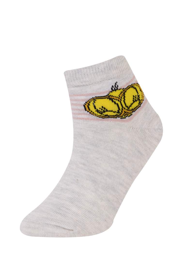 Girl Looney Tunes Licensed 3 piece Short Socks