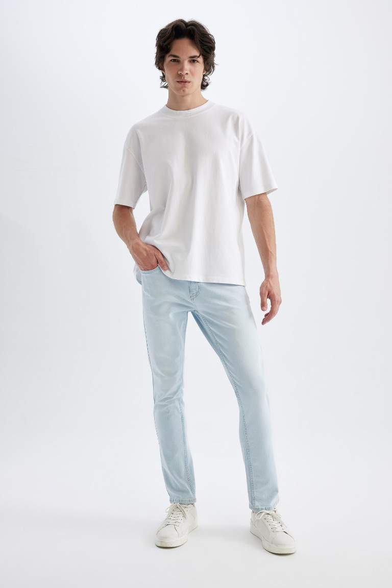 Pedro Slim Fit Normal Waist Narrow Leg Jeans
