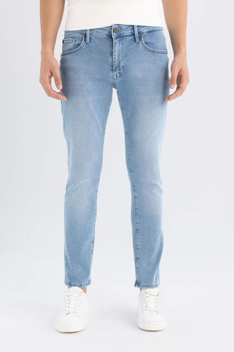 Pedro Slim Fit Normal Waist Skinny Leg Jeans