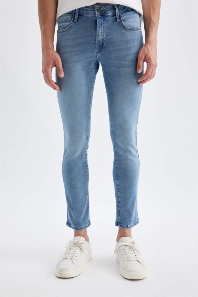Pantalon Krazy Larry Femme Slim Taille 4 – Imprimé Géométrique Noir Et Blanc, Coupe Cheville