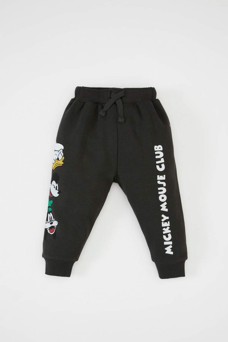 Baby Boy Disney Mickey & Minnie Sweatpants