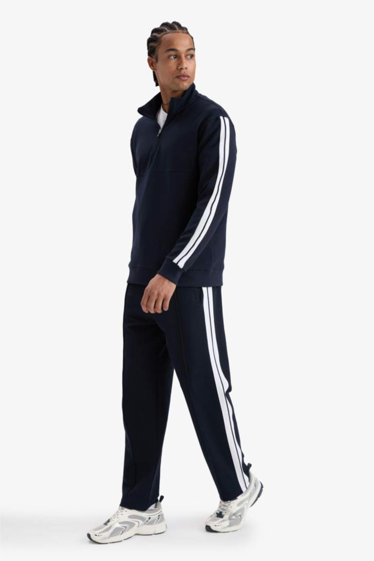Спортивные брюки DeFactoFit Jogger, стандартный крой, стандартный низ, пояс на резинке, с карманами