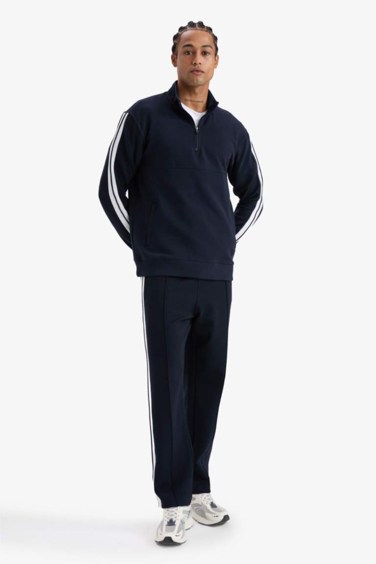 Спортивные брюки DeFactoFit Jogger, стандартный крой, стандартный низ, пояс на резинке, с карманами