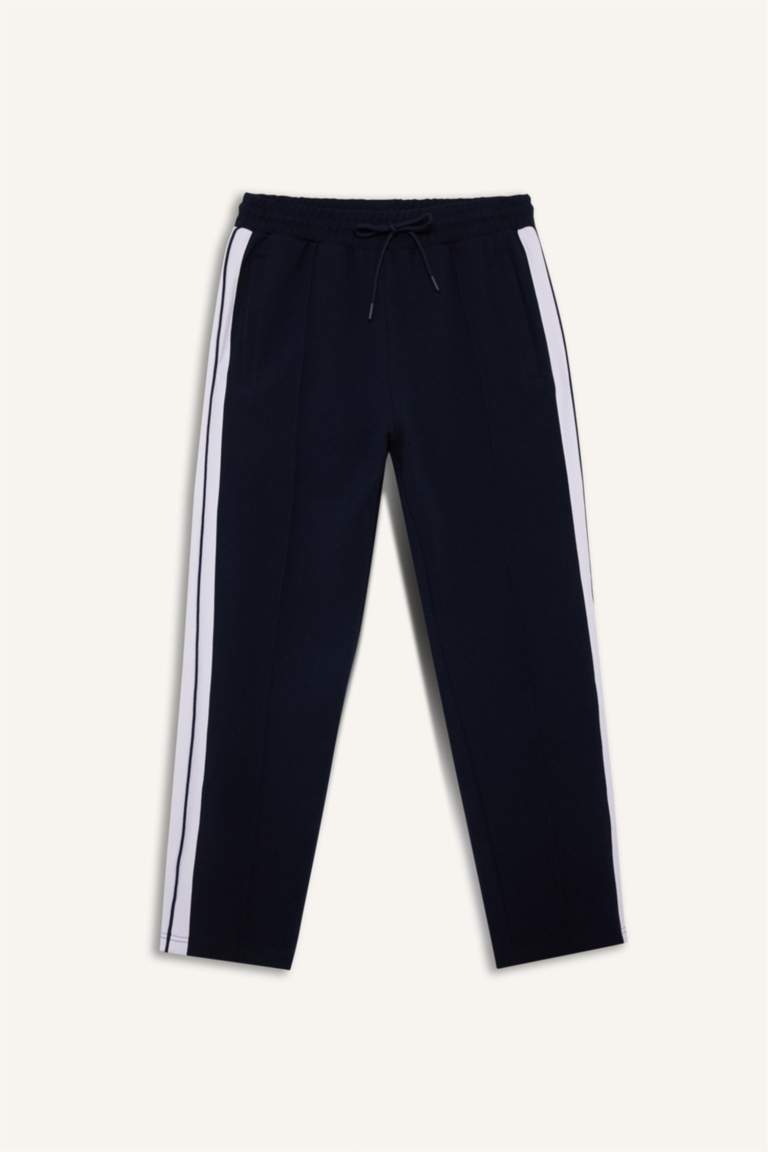 Спортивные брюки DeFactoFit Jogger, стандартный крой, стандартный низ, пояс на резинке, с карманами