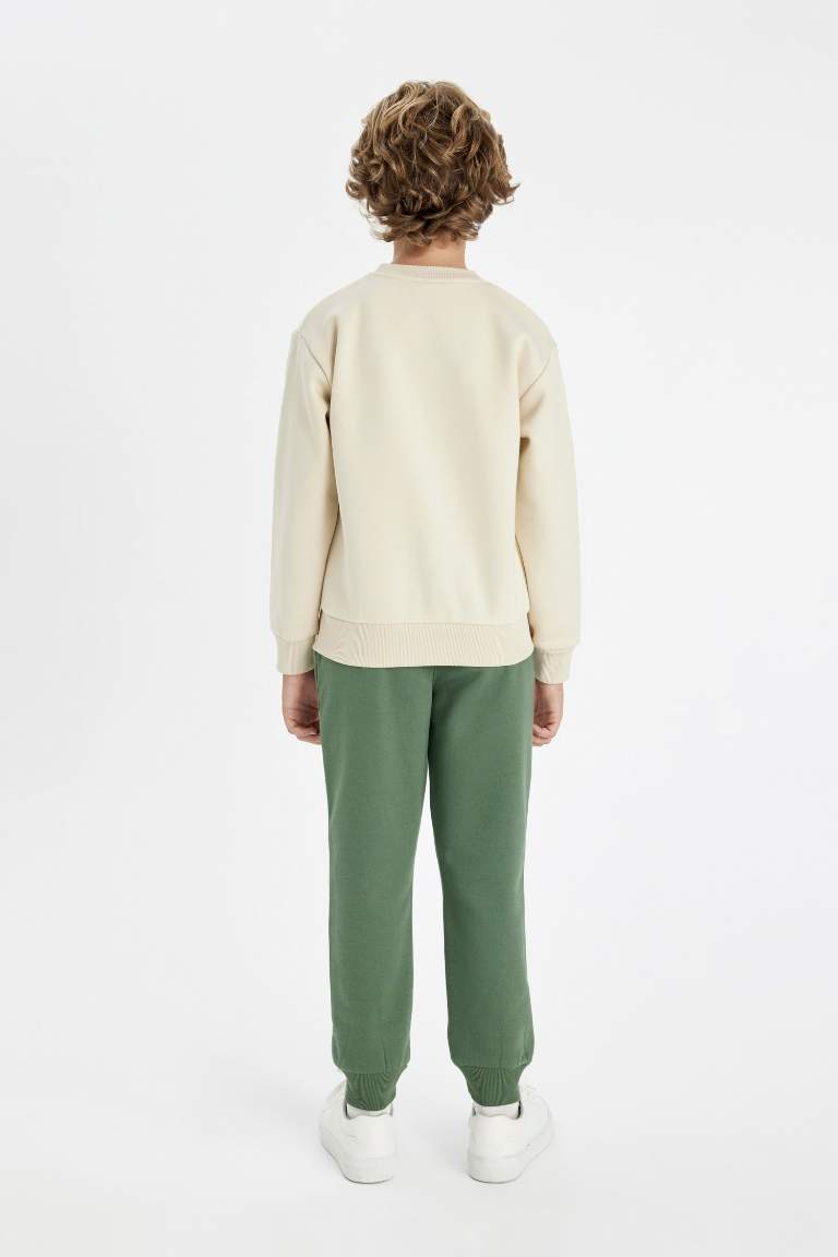 Ensemble Sweat-shirt imprimé et Sweatpants pour Garçon
