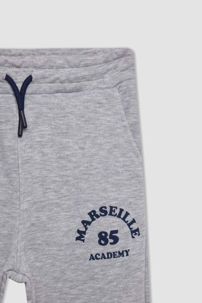 Pantalon de survêtement en Tissu Sweat épais pour Garçon