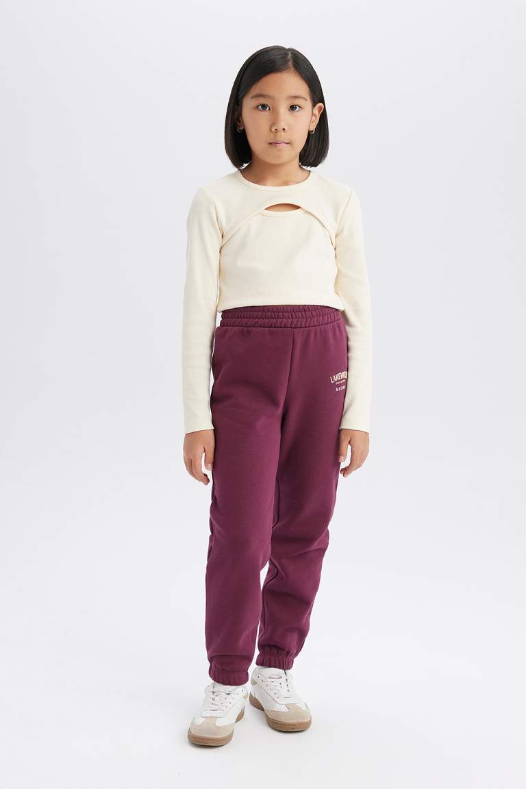 Girl Standard Fit Jogger Pants