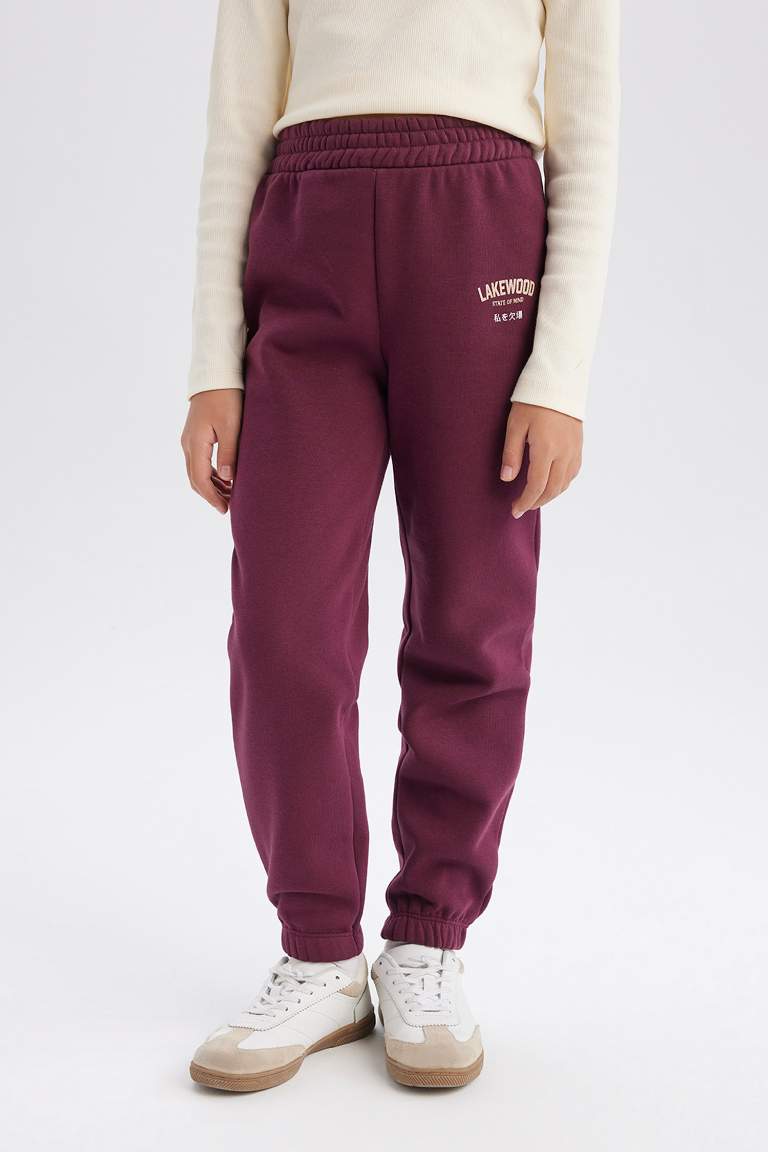 Girl Standard Fit Jogger Pants