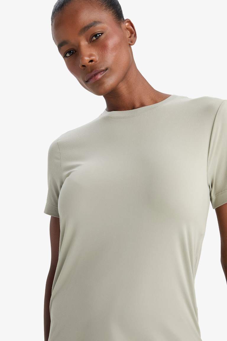 DeFactoFit Standard Fit Sports T-Shirt