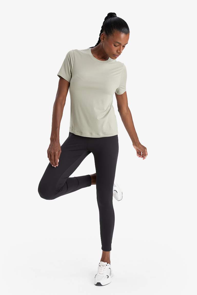 DeFactoFit Standard Fit Sports T-Shirt