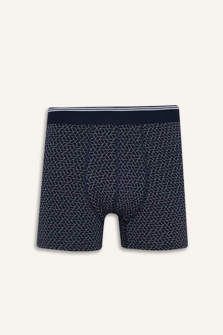Regular Fit Printed 3 Piece Boxers