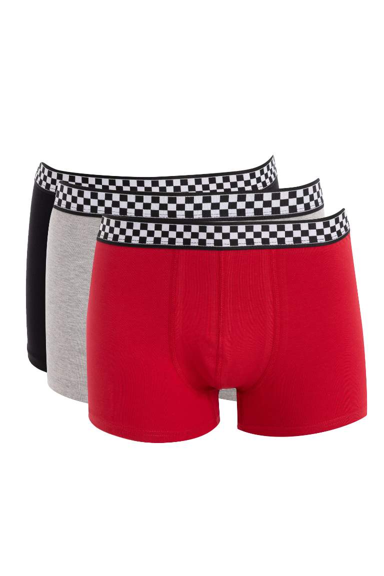 Lot de 3 Boxers à coupe régulière