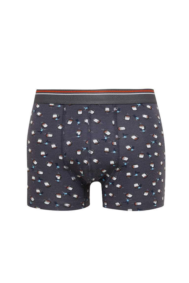 Boy Patterned 3 Piece Boxers