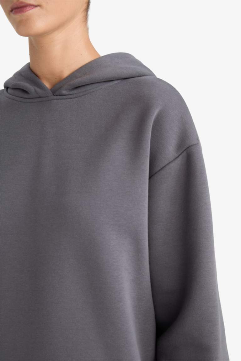 Relax Fit Basic Sweatshirt