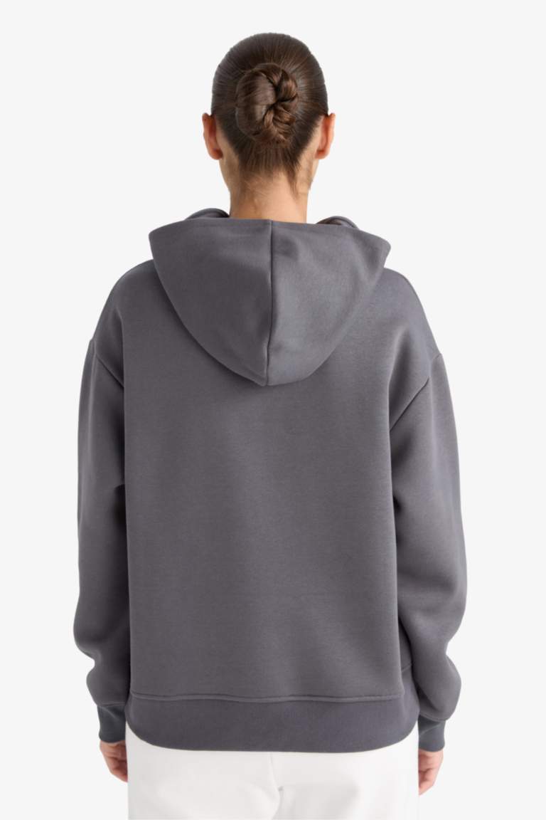 Relax Fit Basic Sweatshirt