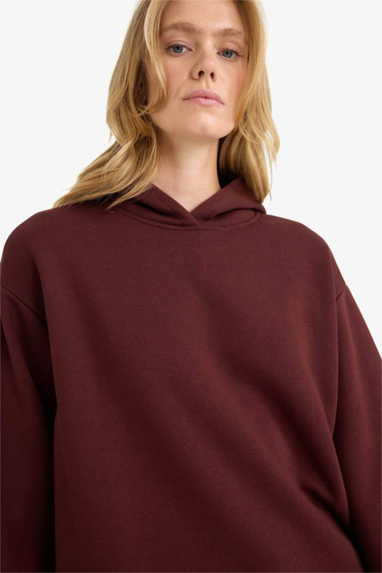 Relax Fit Basic Sweatshirt