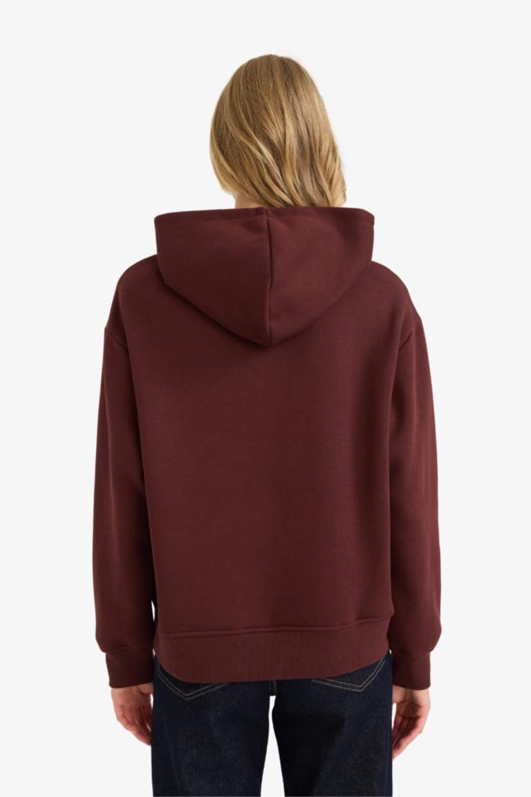Relax Fit Basic Sweatshirt