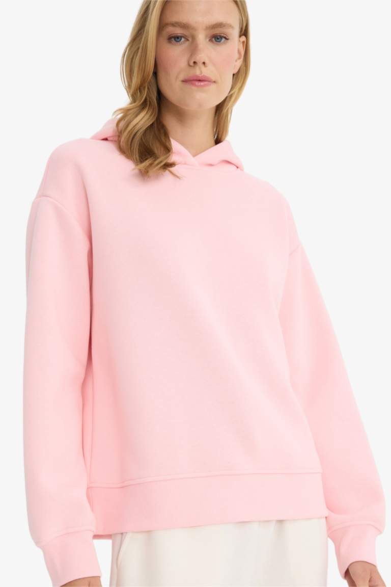 Relax Fit Basic Sweatshirt