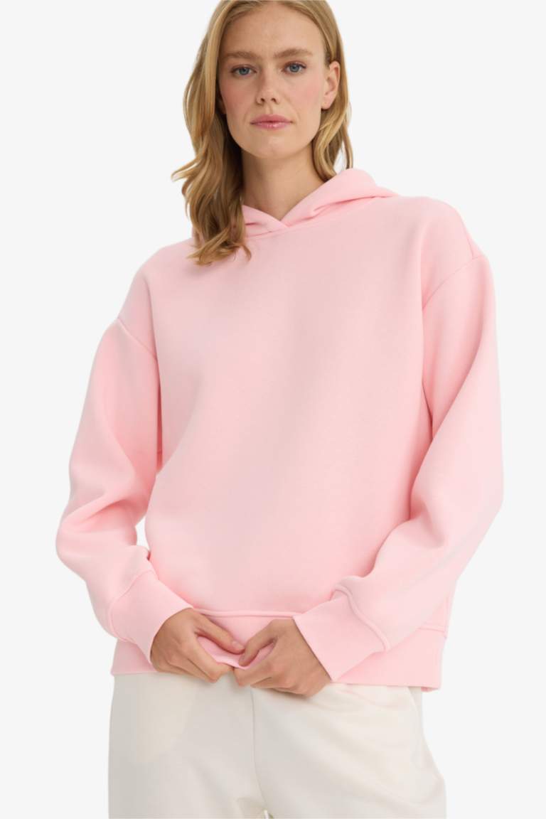 Relax Fit Basic Sweatshirt