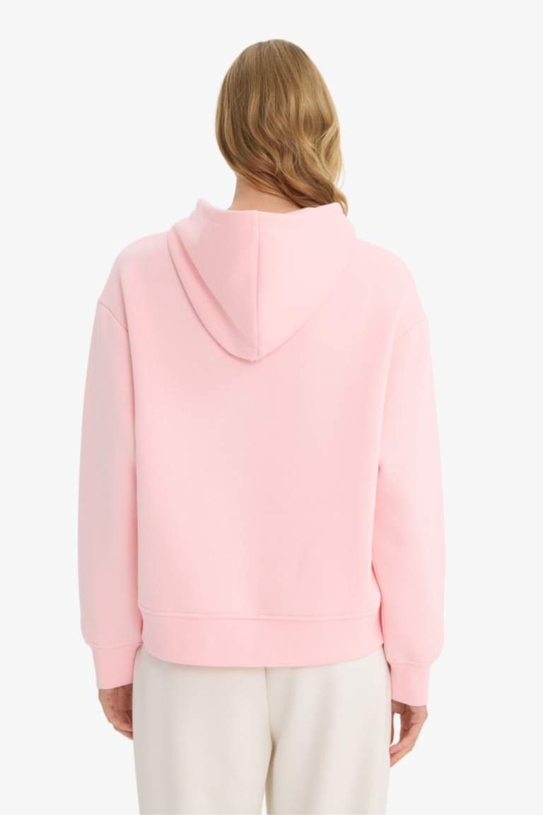 Relax Fit Basic Sweatshirt