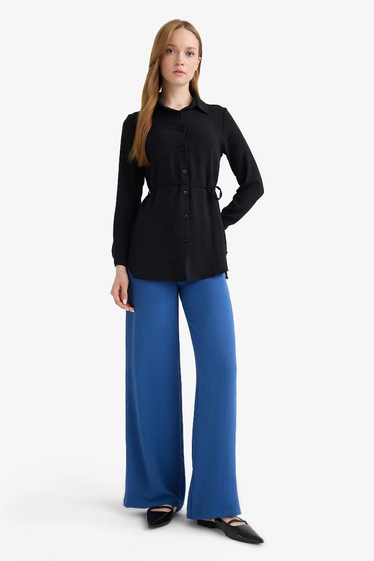 Wide Leg Trousers