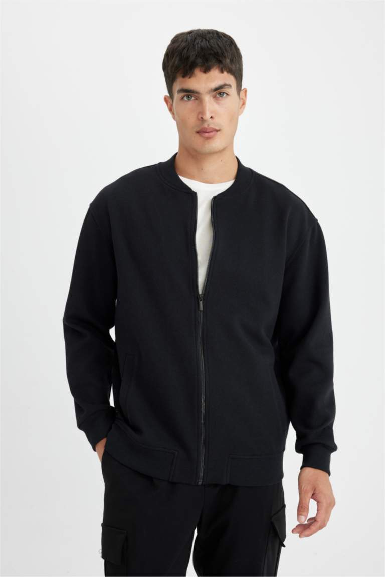 Homme Pull Chandail Cardigan Tricoter Tricoté Abstrait Col De Chemise à