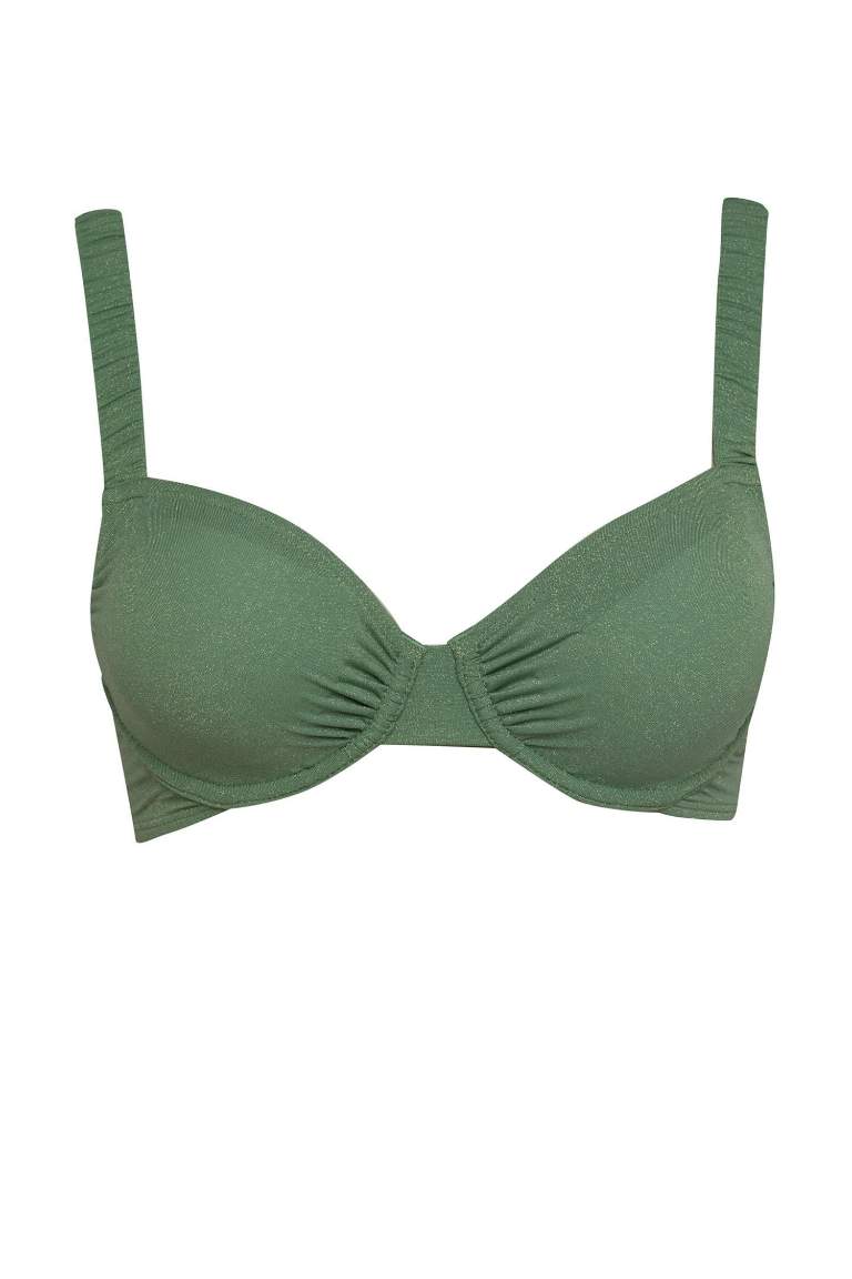 Regular Fit Bikini Üstü-Fall in Love