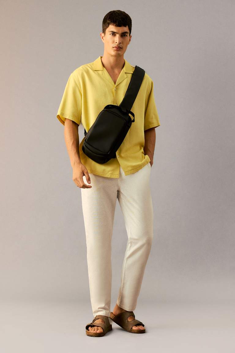 Jogger Slim Fit Cotton Trousers