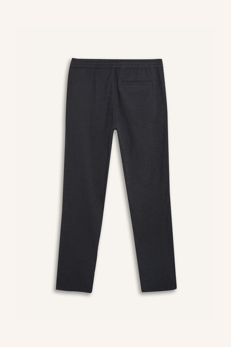 Jogger Slim Fit Cotton Trousers