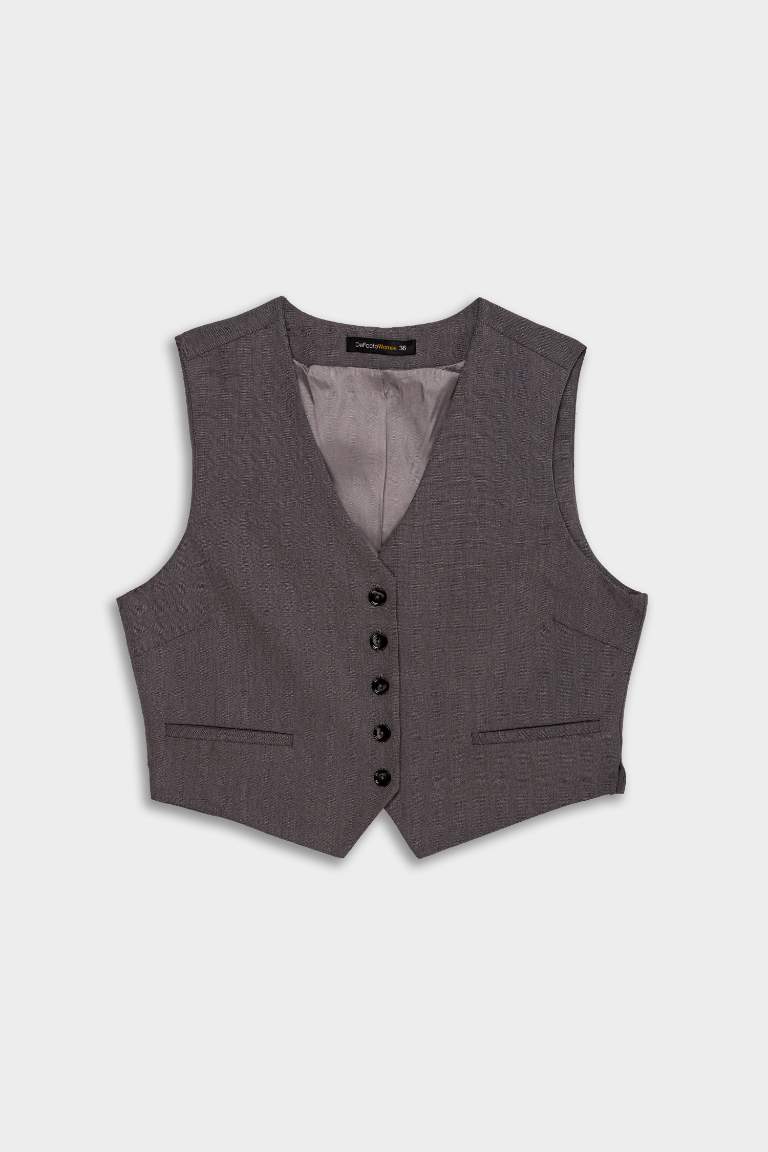 V-Neck Vest